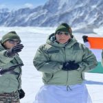 Defence minister Rajnath Singh visits Siachen; reviews military preparedness
