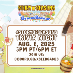 STORY OF SEASONS Trivia Night | Marvelous USA