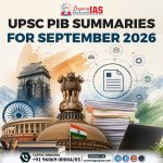 PIB Summaries 07 September 2026 | Legacy IAS Academy