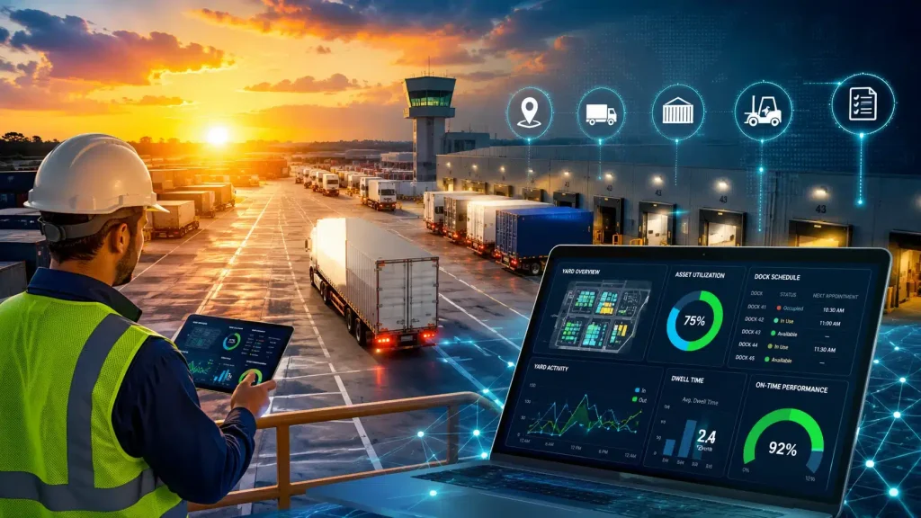 yard management system benefits