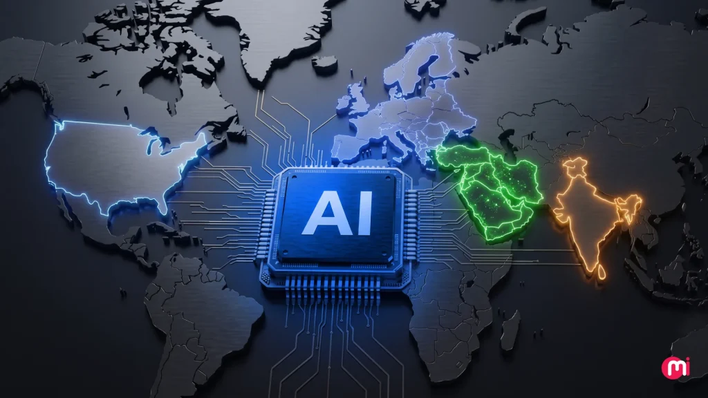 ai adoption differs across the us europe india and middle east