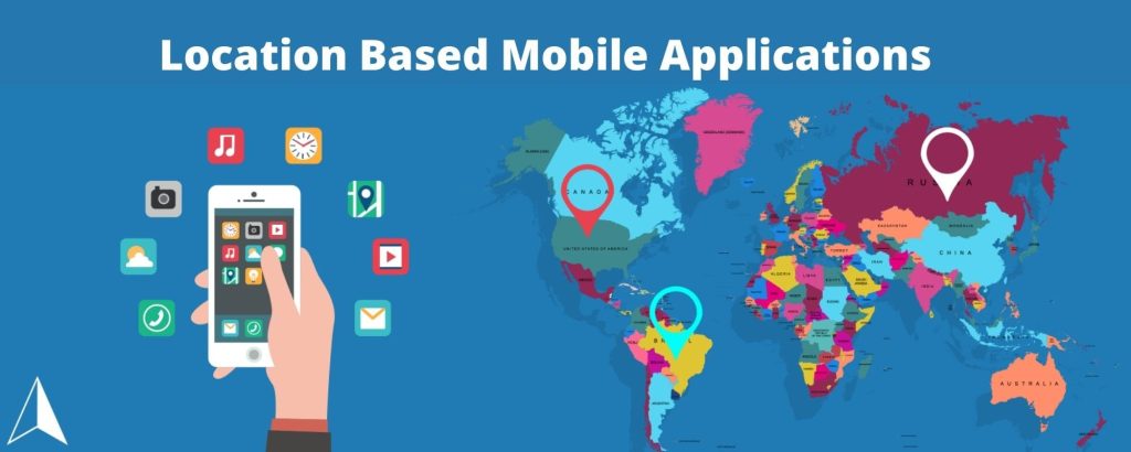 What are Location Based Mobile Apps